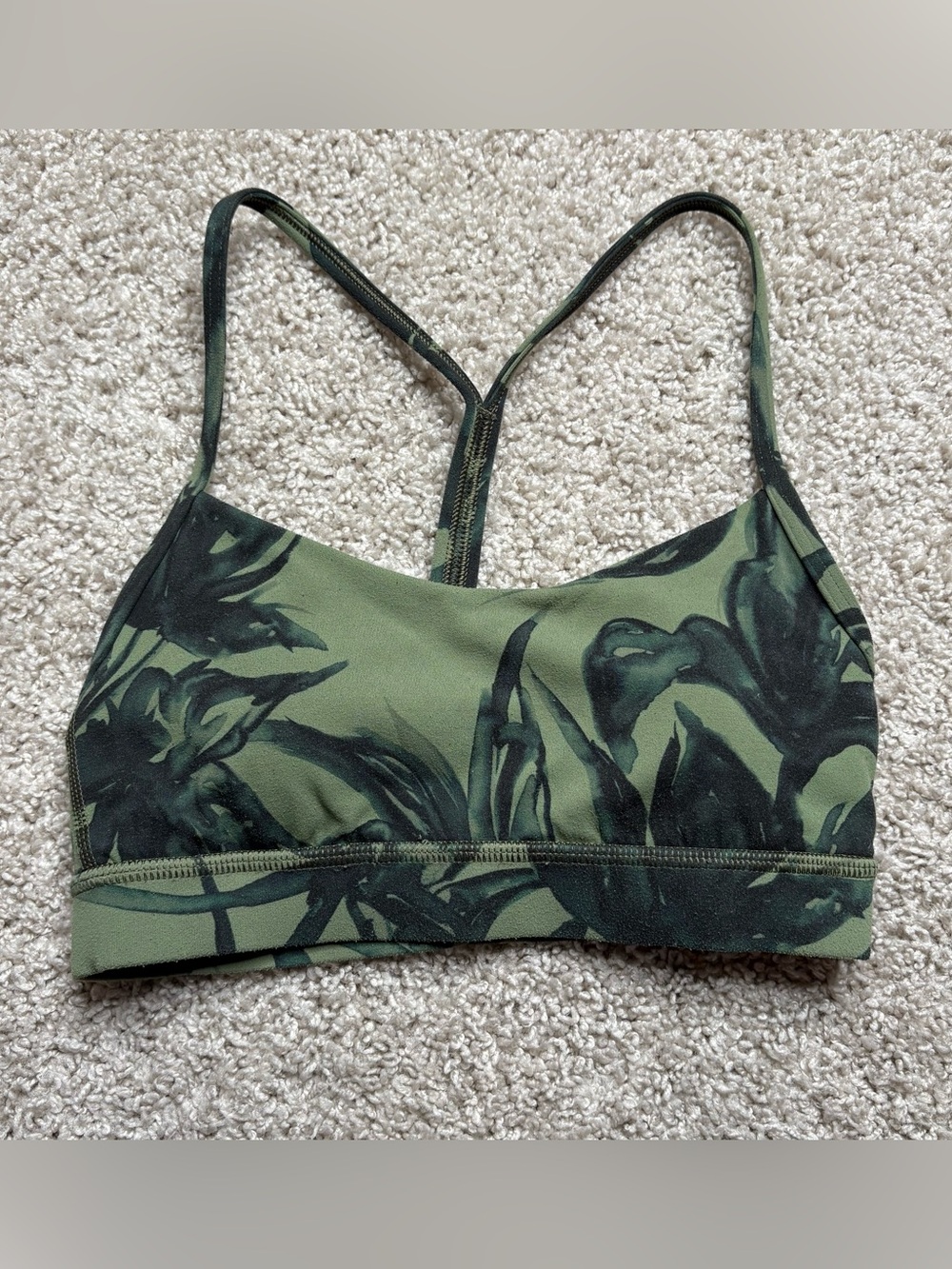 Lululemon Flow Y Bra Nulu *Light Support, A–C Cups